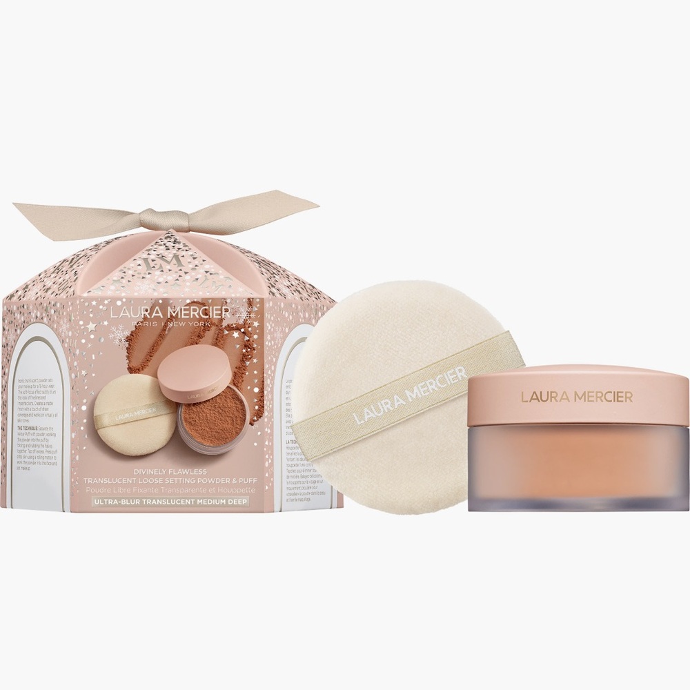 Laura Mercier Ultra-Blur Translucent Setting Powder - Medium Deep